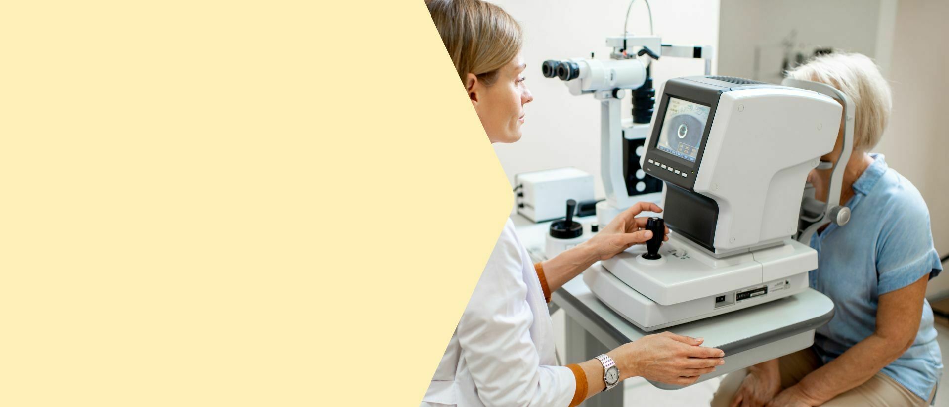 Most Advanced eye test