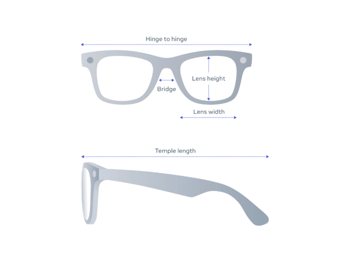 Product Dimensions Wayfarer